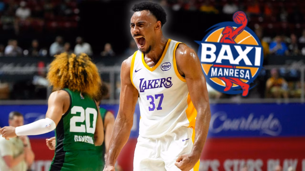 BAXI Manresa tantea en la NBA para fichar a un jugador de los Lakers