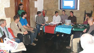 Galerí­a de fotos de la Presentación de Solobasket.com 3.0