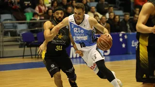 Txemi Urtasun, seis semanas de baja por una fractura en su mano izquierda