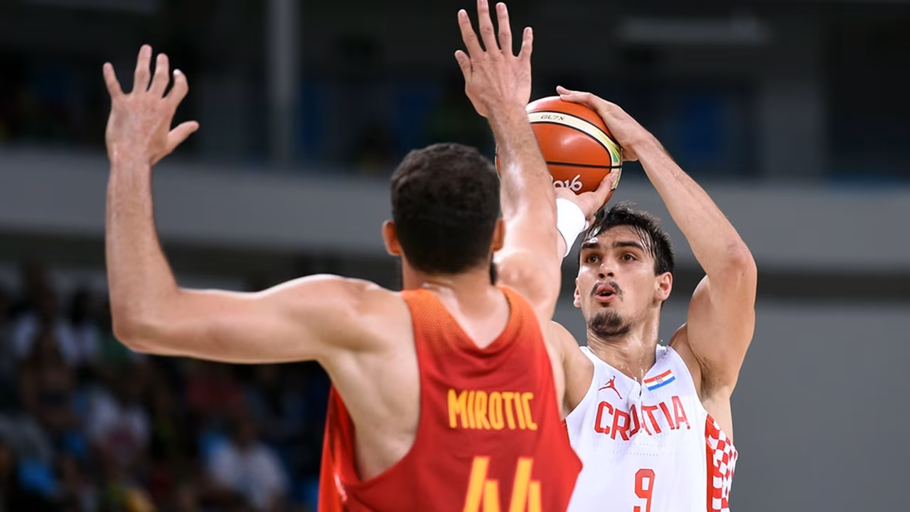 Dario Saric tapona a España; Croacia jugó a Coyote y acabó como Correcaminos (72-70)