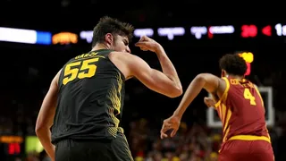 Luka Garza, el titán de Iowa