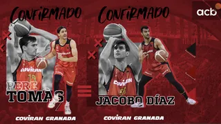 Secreto a voces: Jacobo Díaz y Pere Tomás confirmados en Coviran Granada