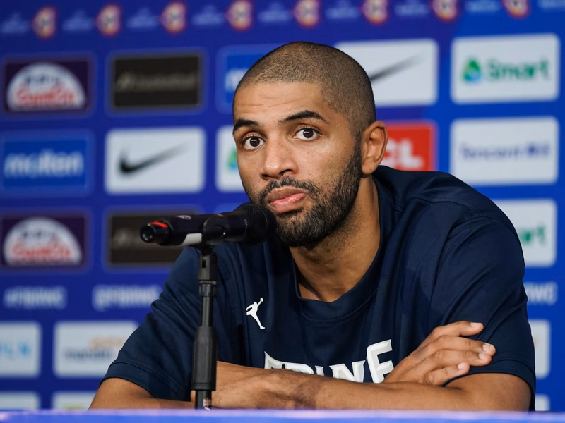Batum critica las ausencias de Francia y reclama a Heurtel y Wembanyama