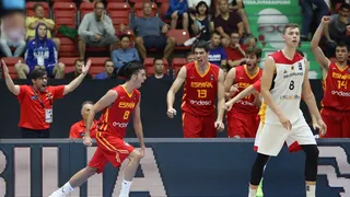 U20 MASC: España luchará por por el cetro continental (52-61)