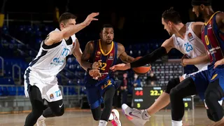 El Barça reduce al Zenit (85-81)