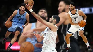 Santi Aldama deja otra ESPECTACULAR actuación con números de estrella