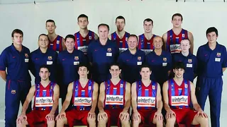 X Campus Oficial Basket FC Barcelona