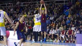 El FC Barcelona logra la mayor victoria de la historia ante un débil Valladolid (109-50)