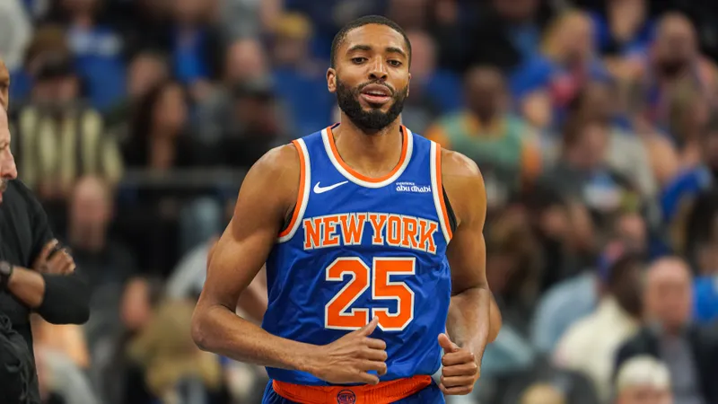 Mikal Bridges revela el secreto de las increíbles remontadas de los Knicks