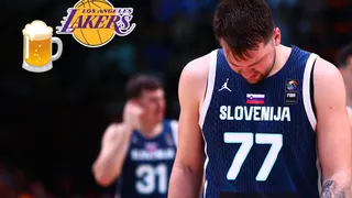Un ex de los Lakers no ve el fichaje de Doncic: “Hay que quitarle las cervezas”