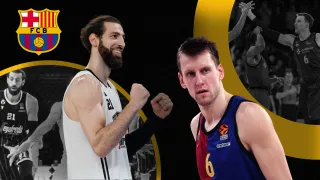 La mejor noticia para Shengelia en el Barça Basket se la trae Jan Vesely