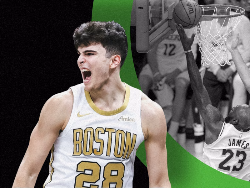 Hugo González trae su experiencia del Real Madrid y apunta a ser importante en los playoffs NBA