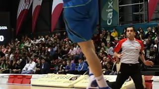 La defensa del Axa Barcelona ahoga al CAI Zaragoza