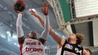 Liga Alemana Final (I): Bamberg le da un repaso a Ulm (98-72) en el primer partido