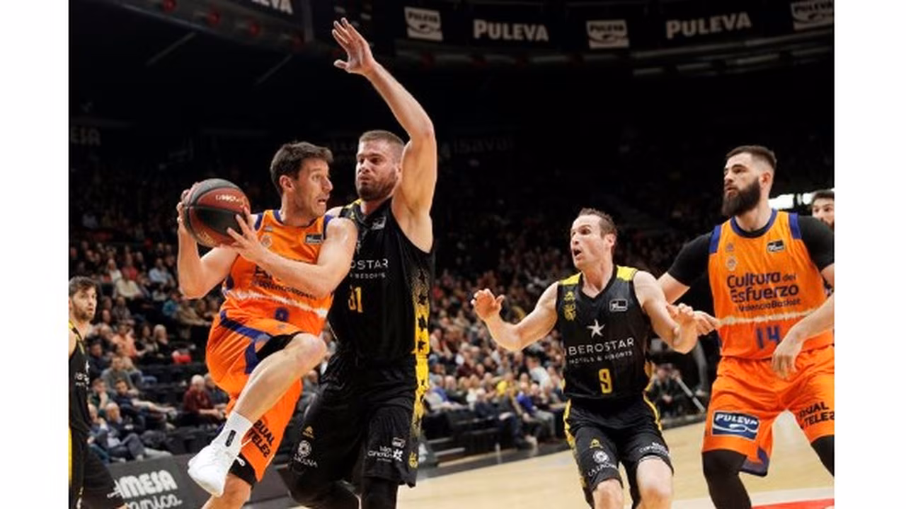 Valencia se impone a un rival directo como Iberostar (98-91)
