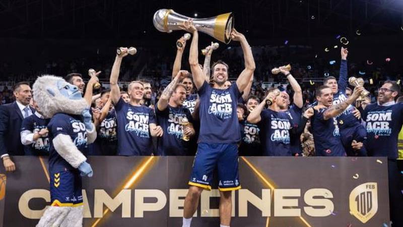 Jornada 33: El MoraBanc Andorra ya es equipo de ACB.