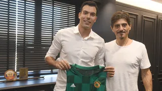 Sloukas y su fichaje por Panathinaikos: “el verde me sienta bien”