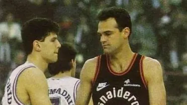 El mejor partido que he visto: El legendario duelo entre Drazen Petrovic y Óscar Schmidt