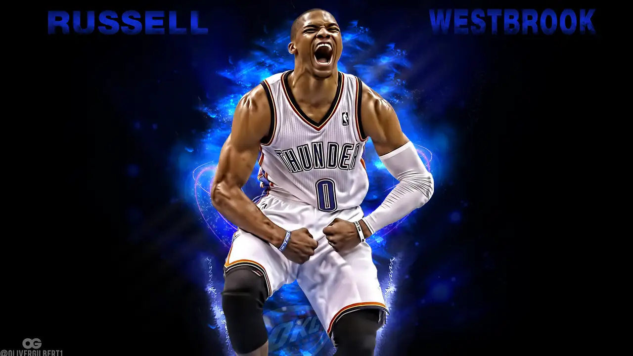 Los octavos puestos siguen abiertos; 54 puntos de Westbrook y los Spurs siguen imparables