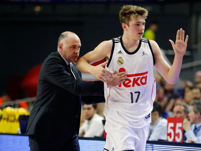 Pablo Laso: “la gente dudaba cuando (Luka Doncic) iba a subir al primer equipo”