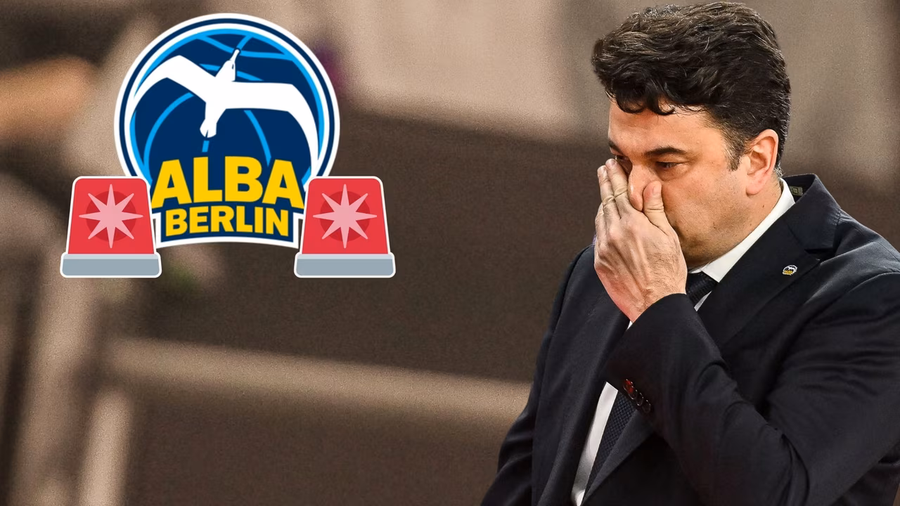 ALBA Berlín no aguanta más: ¡Cambio de entrenador antes de Baskonia en Euroliga!