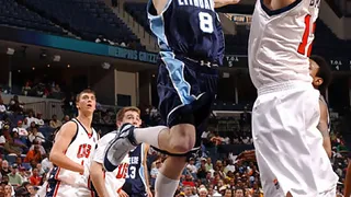 Nihad Djedovic, el jugador más joven frente a las promesas USA en el Nike Hoop Summit