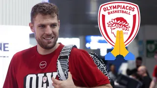 Vezenkov debuta con el Olympiacos y tiene que pedir perdón: “No es mi estilo”