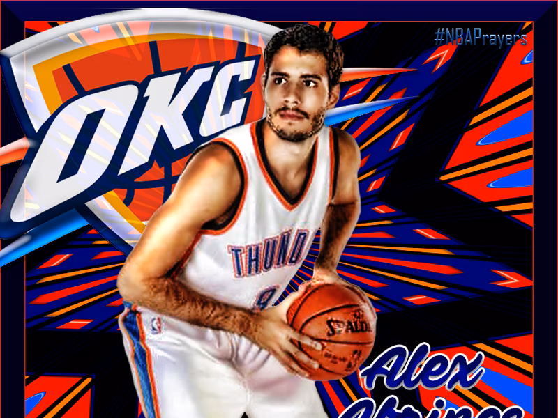 Los Thunder cortan a Álex Abrines con cierto aura de misterio