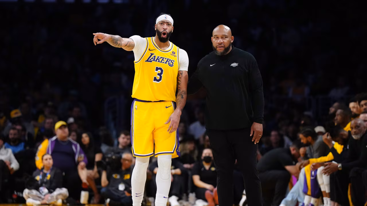 Lakers en la cuerda floja ¿Peligra realmente el puesto de Darvin Ham?