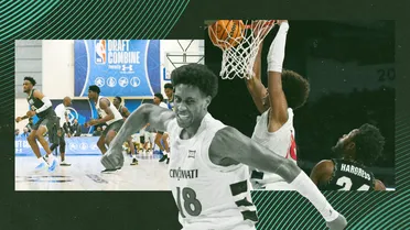 Baba Miller deja huella en el Draft Combine y apunta directo a la segunda ronda
