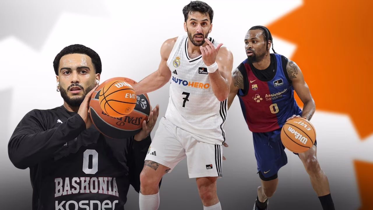 ⁠Liga Endesa de baloncesto: Mejores jugadores de ACB