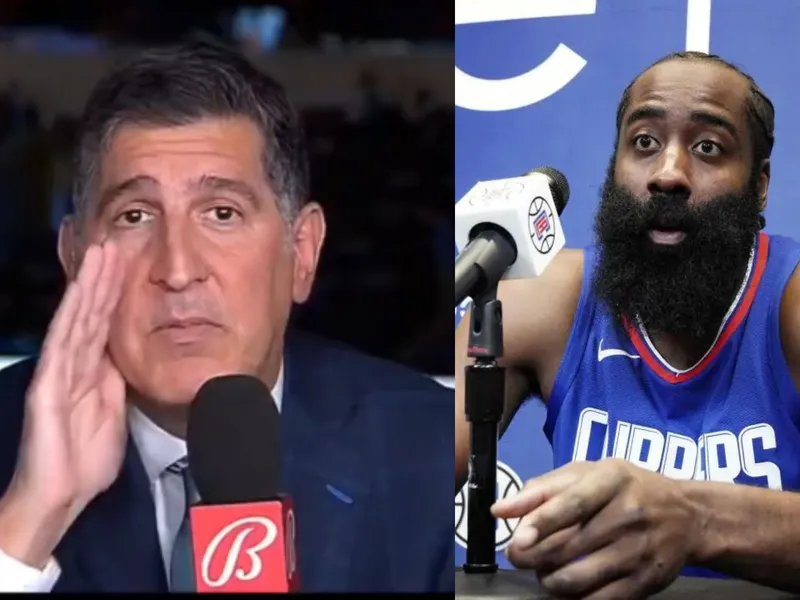 Harden contesta al periodista viral que le criticó: “No me conoces”