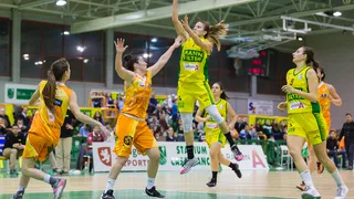 La lucha por la Copa, al rojo vivo; Ygueravide, MVP con 41 de valoración