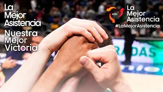 #LaMejorAsistencia: hoy tiene lugar la gala de esta iniciativa solidaria de la ACB