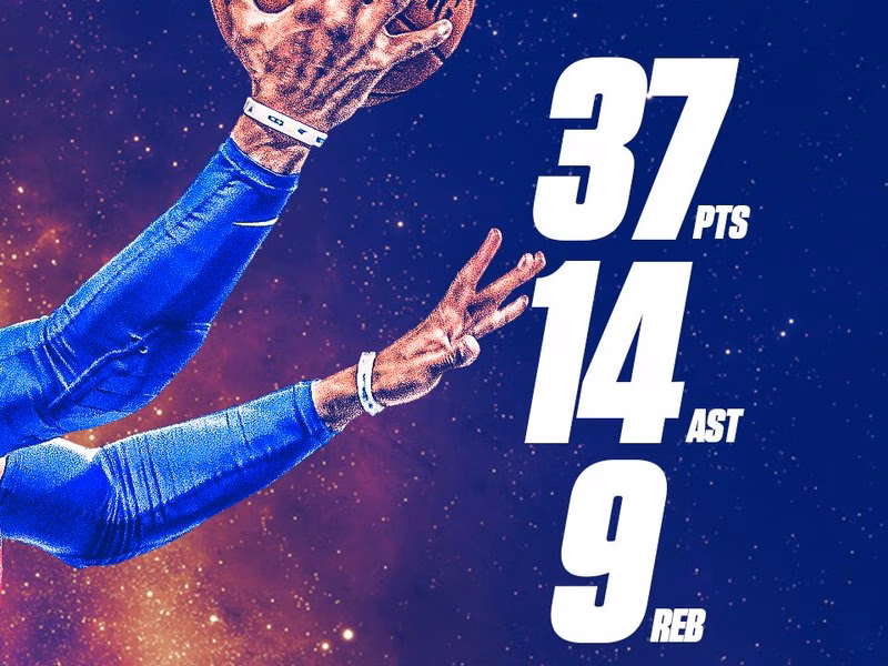 Westbrook le gana el duelo a Embiid; LeBron vuelve a ganar; imparable Antetokounmpo