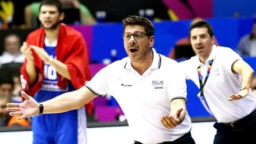 Fotis Katsikaris vuelve a UCAM Murcia para sustituir a Quintana