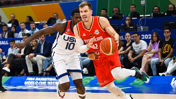 Andreas Obst, el francotirador que ha metido a Alemania en la final del Mundial