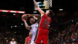 Euroliga (J8) I: Milán toma la delantera, ASVEL sigue en ascenso