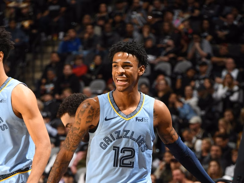 Ja Morant es un joven que nació viejo
