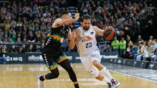 El incombustible Sergio Llull mantiene a Real Madrid líder