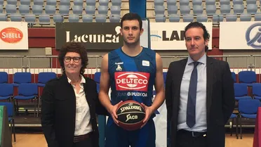 El mejor fichaje del GBC: Delteco, nuevo patrocinador principal