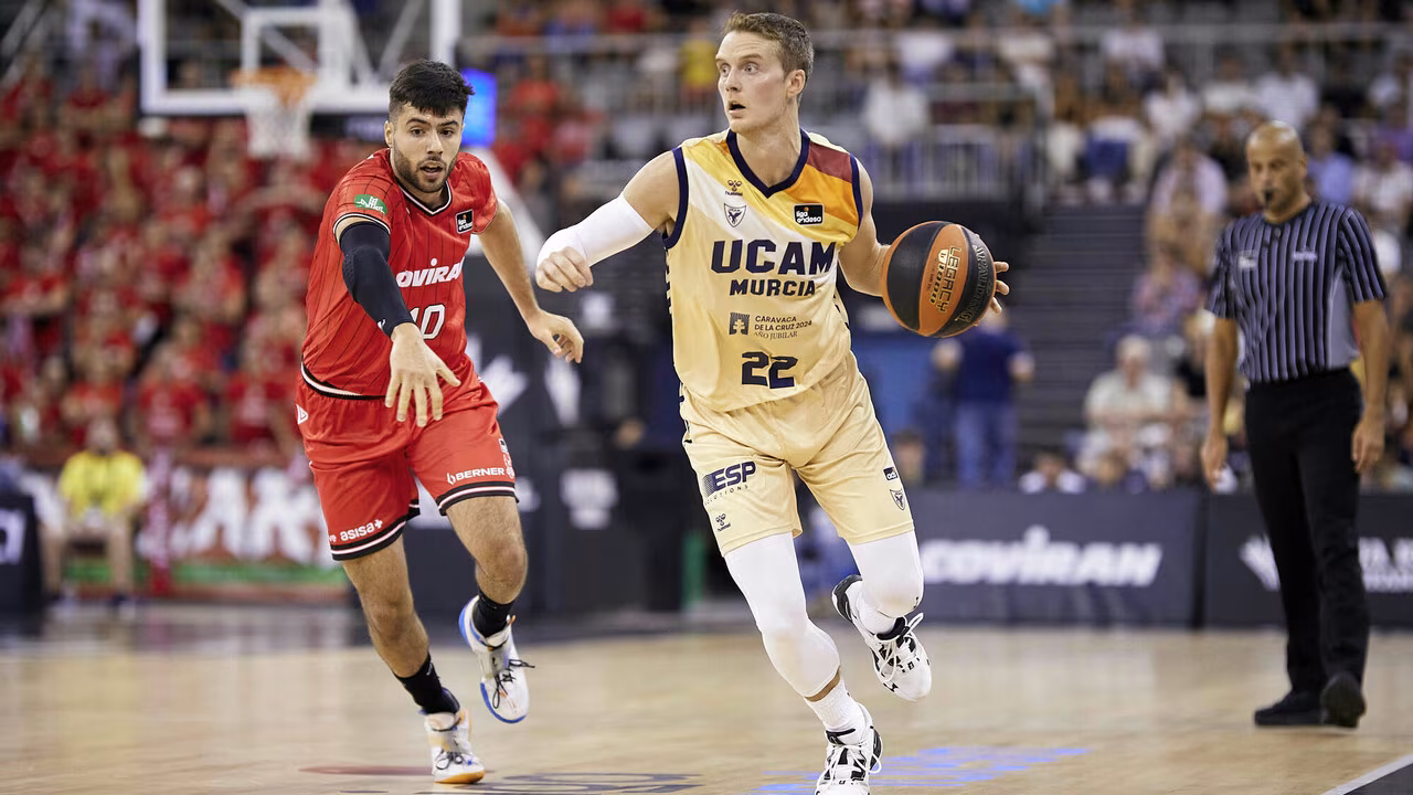 Dura lesión un titular de UCAM Murcia, pero podría haber sido peor
