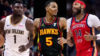 Nuevo big three en la NBA: Dejounte Murray jugará junto a Ingram y Zion en Pelicans