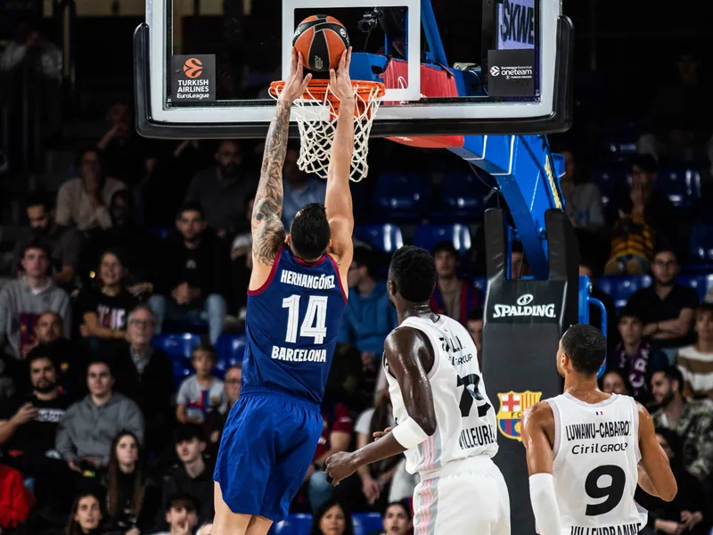 Willy Hernángomez: “En el Madrid no jugué mucho, me siento más en casa en…”