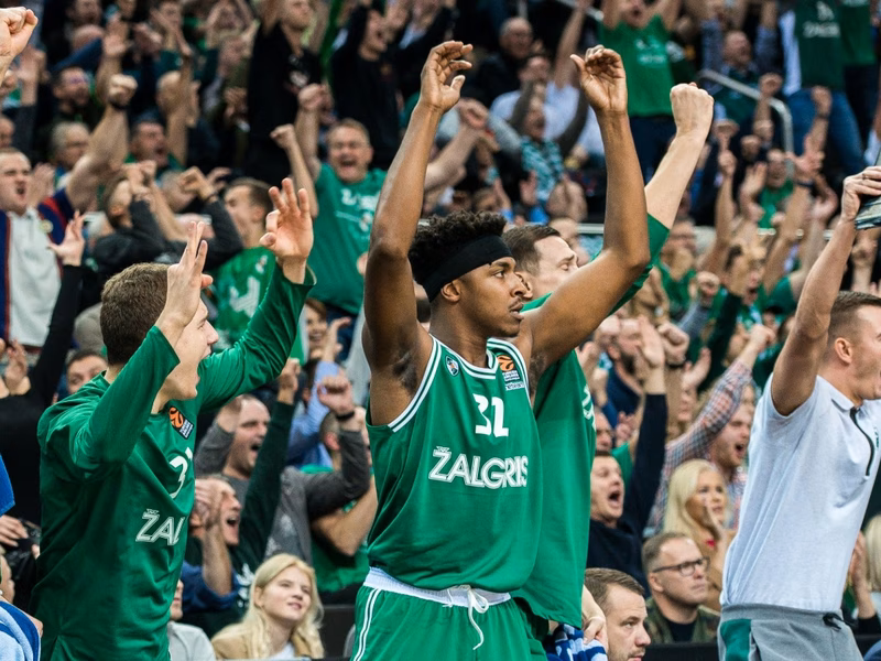 Zach Leday domina la pintura para dar la primera victoria a Zalgiris (86-73)