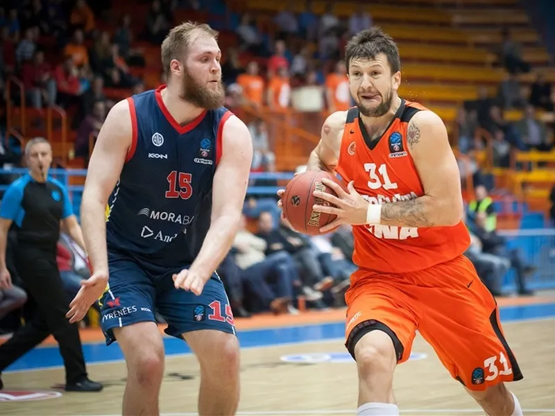 MoraBanc Andorra sucumbe en Zagreb y se complica su supervivencia europea (91-73)