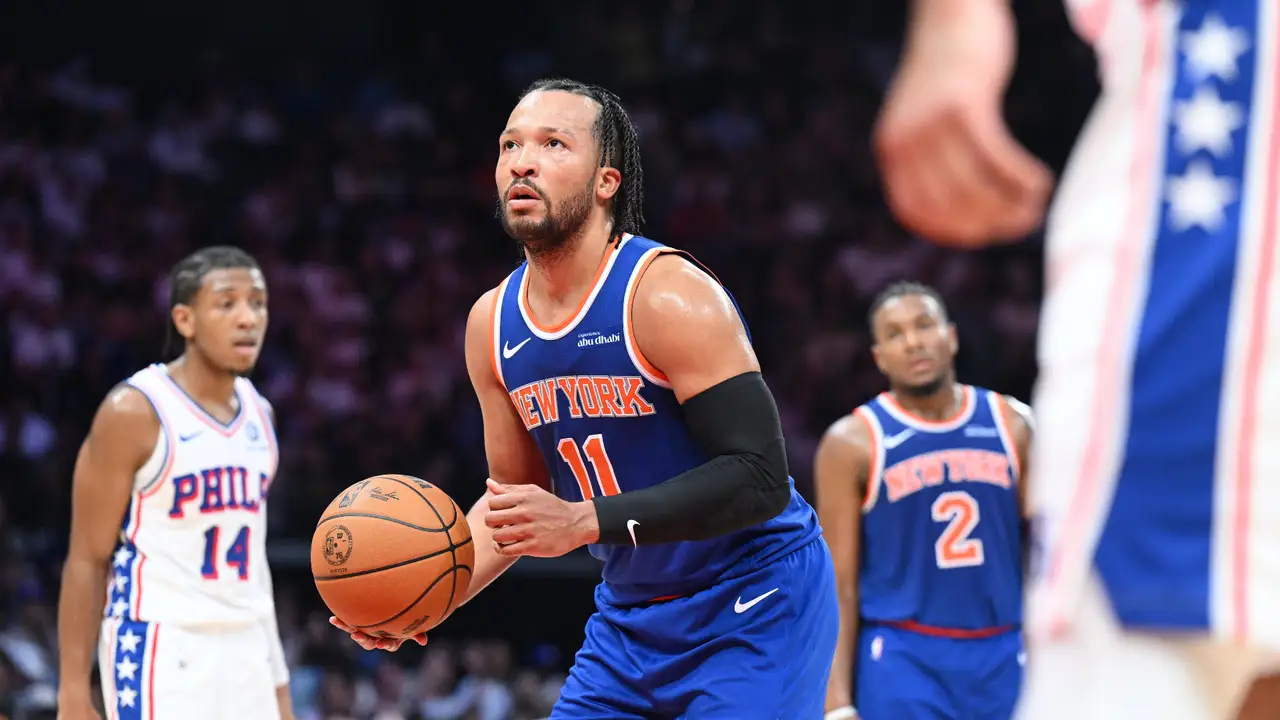 ¡BARRIDA HISTÓRICA! Los Knicks humillan a Philadelphia