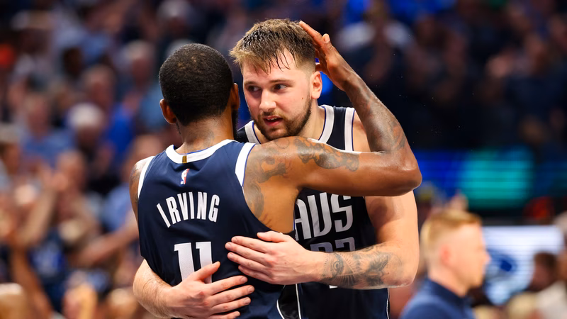 ¿Kyrie Irving a los Lakers? La idea de reunirlo con Doncic cobra fuerza