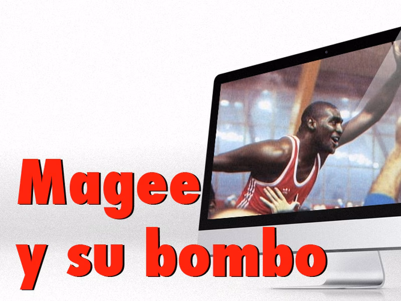 Vídeos: Magee y su bombo, imagen icónica de la Copa del Rey