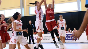 Europeo U16F (J2): España acaba pidiendo la hora ante Polonia para seguir invicta (60-59)